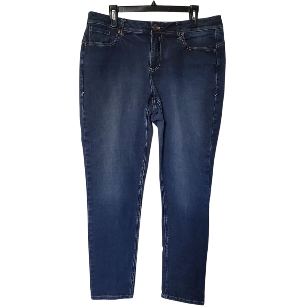 Lane Bryant Genius Fit Women's Jeans Skinny Size 16